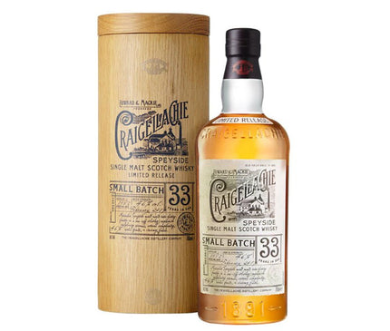 Craigellachie 33 Year Old Single Malt Whisky 750ml - Uptown Spirits