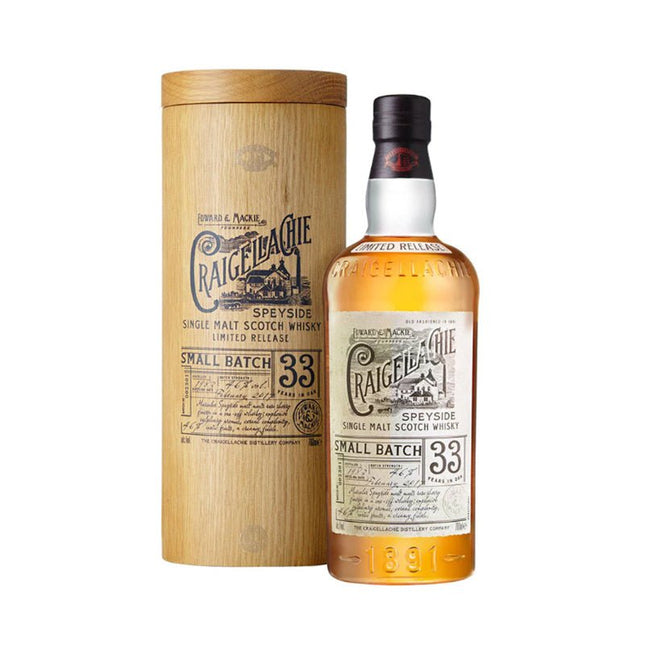 Craigellachie 33 Year Old Single Malt Whisky 750ml - Uptown Spirits