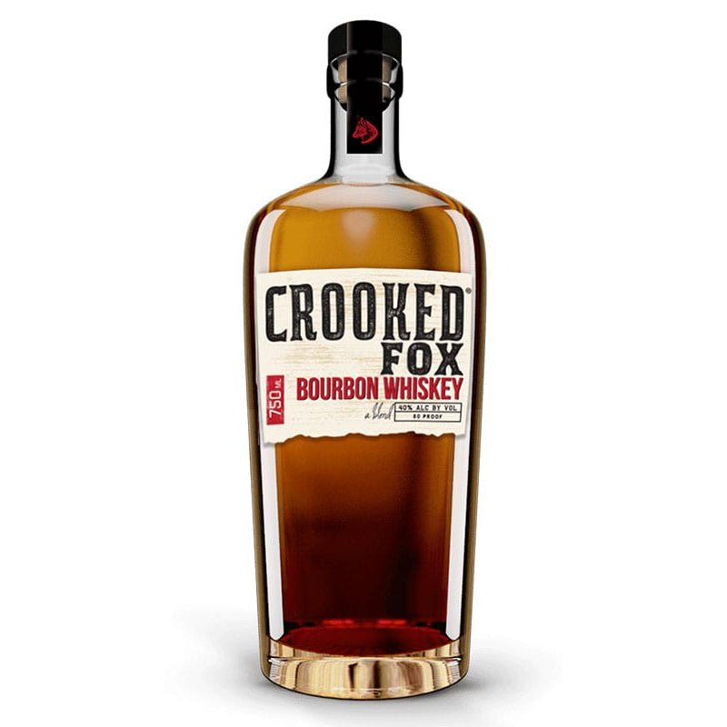 Crooked Fox Bourbon Whiskey 750ml - Uptown Spirits
