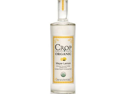 Crop Harvest Earth Meyer Lemon Vodka 750ml - Uptown Spirits