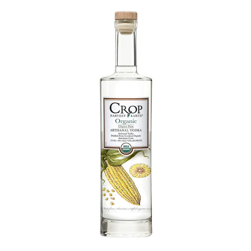 Crop Harvest Earth Organic Vodka 750ml - Uptown Spirits