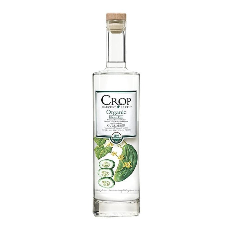 Crop Organic Cucumber Vodka 750ml - Uptown Spirits