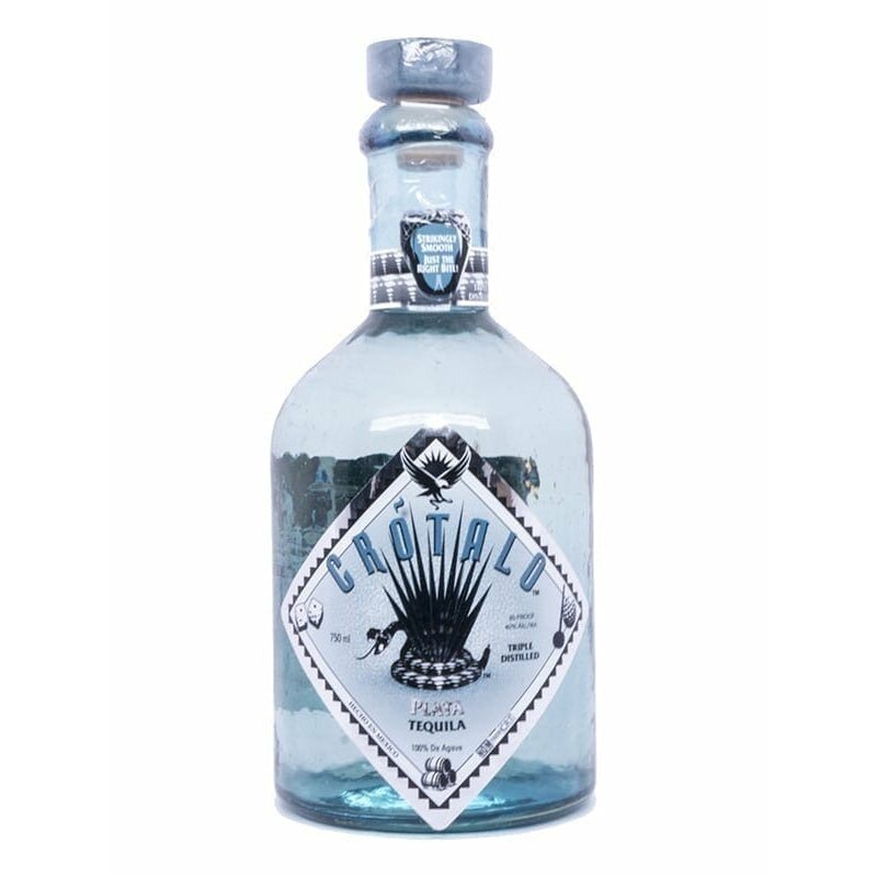 Crotalo Plata Tequila 750ml - Uptown Spirits
