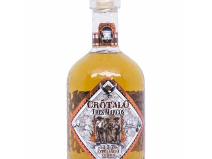 Crotalo Tres Marcos 357 Extra Anejo Tequila 750ml - Uptown Spirits
