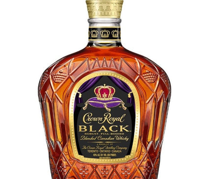 Crown Royal Black Whiskey 1L - Uptown Spirits