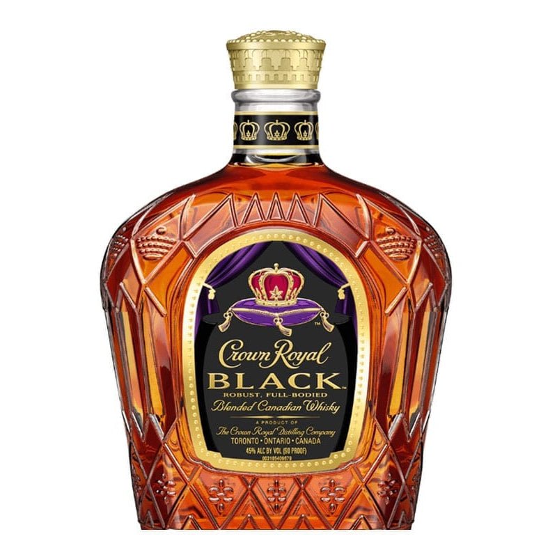 Crown Royal Black Whiskey 1L - Uptown Spirits