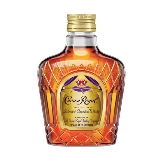 Crown Royal Blended Canadian Whiskey Mini Shot 6/50ml - Uptown Spirits