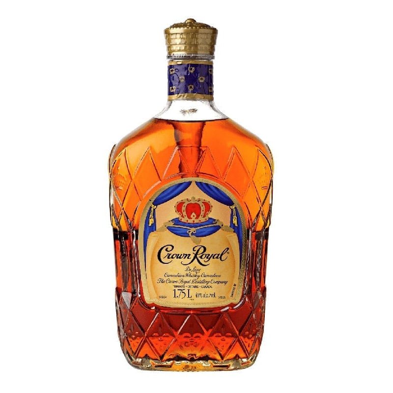Crown Royal Deluxe Canadian Whisky 1.75L - Uptown Spirits