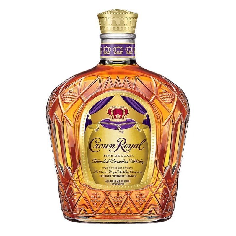 Crown Royal Deluxe Canadian Whisky 375ml - Uptown Spirits
