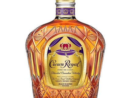 Crown Royal Deluxe Canadian Whisky 750ml - Uptown Spirits