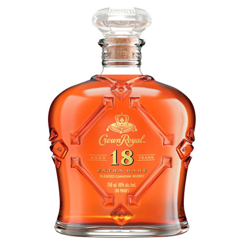 Crown Royal Extra Rare 18 Years Canadian Whisky 750ml - Uptown Spirits