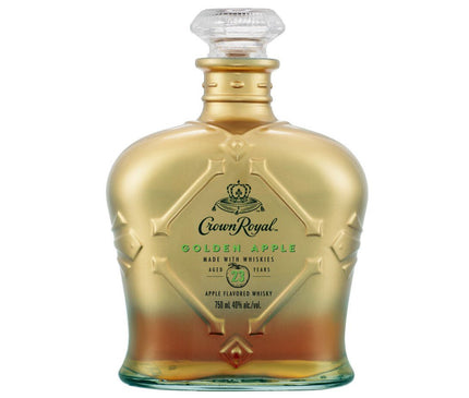 Crown Royal Golden Apple 23 Year Apple Flavored Whisky 750ml - Uptown Spirits