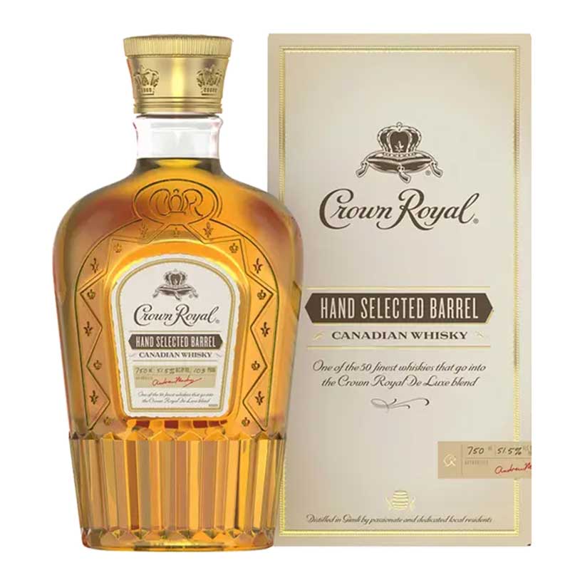 Crown Royal Hand Selected Barrel 750ml - Uptown Spirits