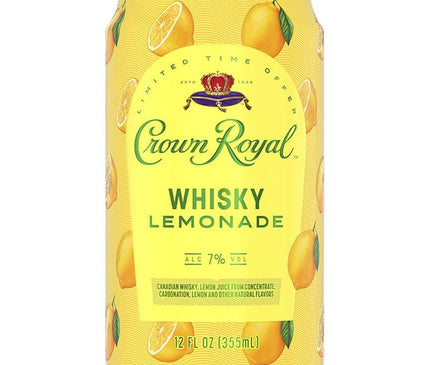 Crown Royal Lemonade Full Case 24/355ml - Uptown Spirits