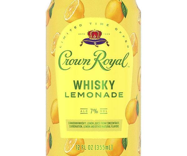 Crown Royal Lemonade 4/355ml – Uptown Spirits
