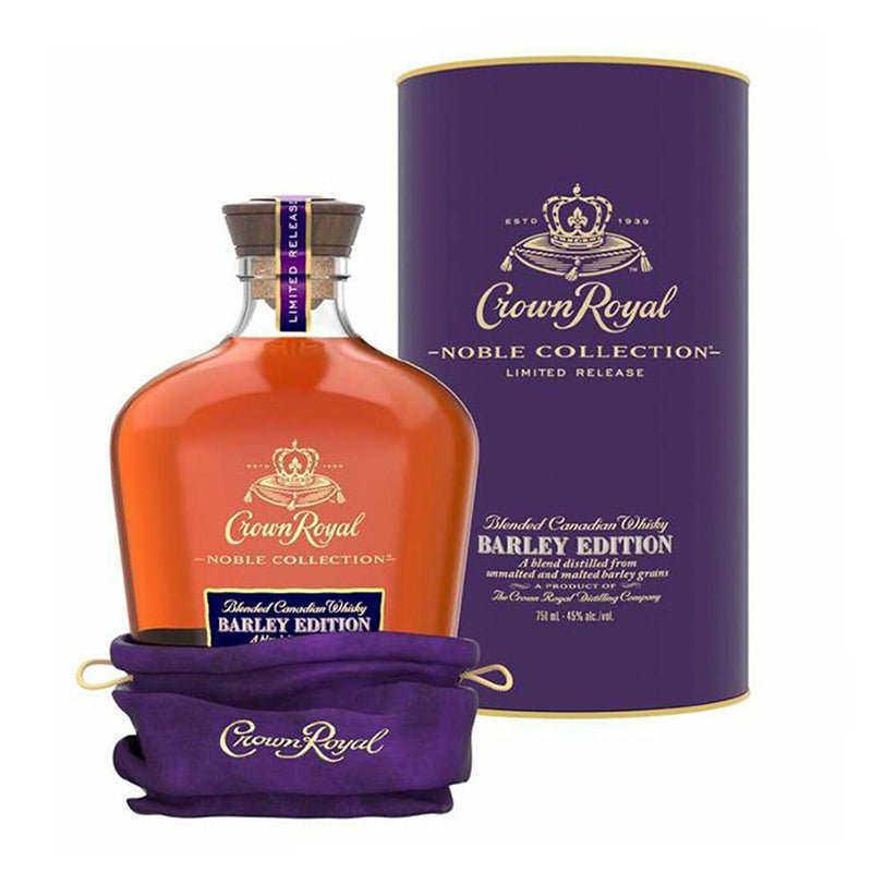 Crown Royal Noble Collection Barley Edition Limited Release Canadian Whiskey 750ml - Uptown Spirits