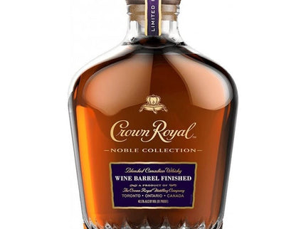 Crown Royal Noble Collection Wine Barrel Finished - Uptown Spirits