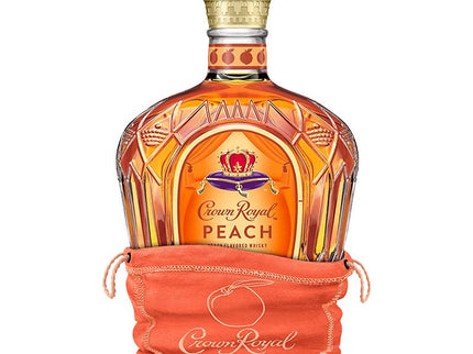 Crown Royal Peach Whiskey 1.75L - Uptown Spirits