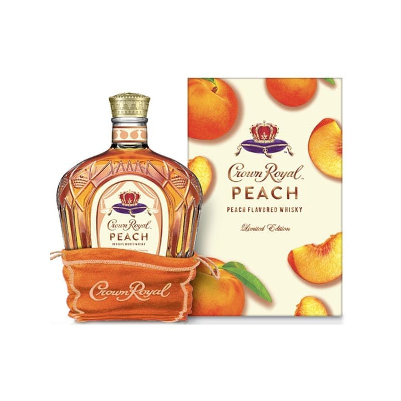 Crown Royal Peach Whiskey 750ml - Uptown Spirits