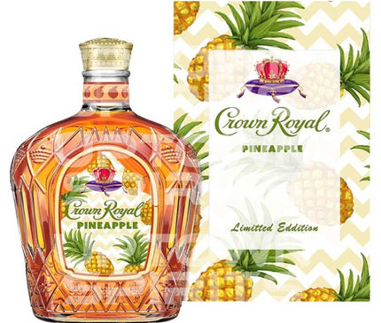 Crown Royal Pineapple Limited Edition Flavored Whiskey 750ml - Uptown Spirits