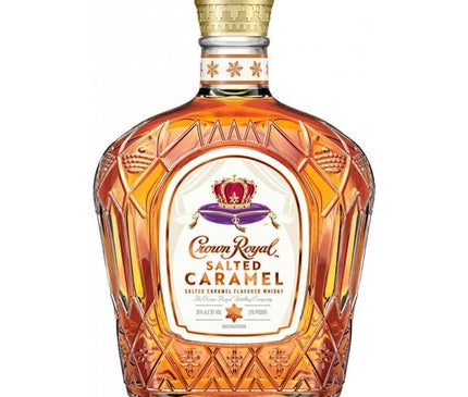 Crown Royal Salted Caramel Whiskey - Uptown Spirits
