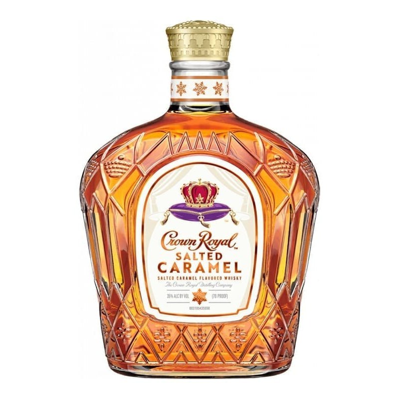 Crown Royal Salted Caramel Whiskey - Uptown Spirits