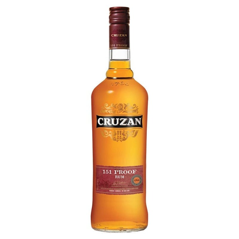 Cruzan 151 Rum 750ml - Uptown Spirits