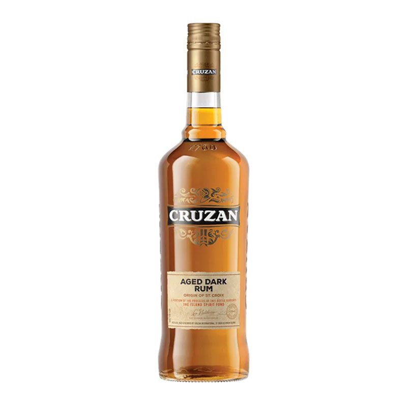 Cruzan Aged Dark Rum 750ml - Uptown Spirits