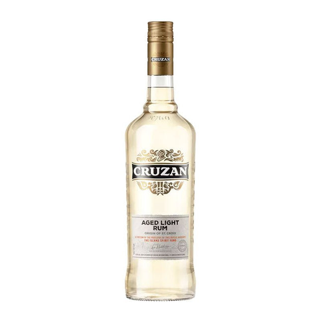 Cruzan Aged Light Rum 750ml - Uptown Spirits