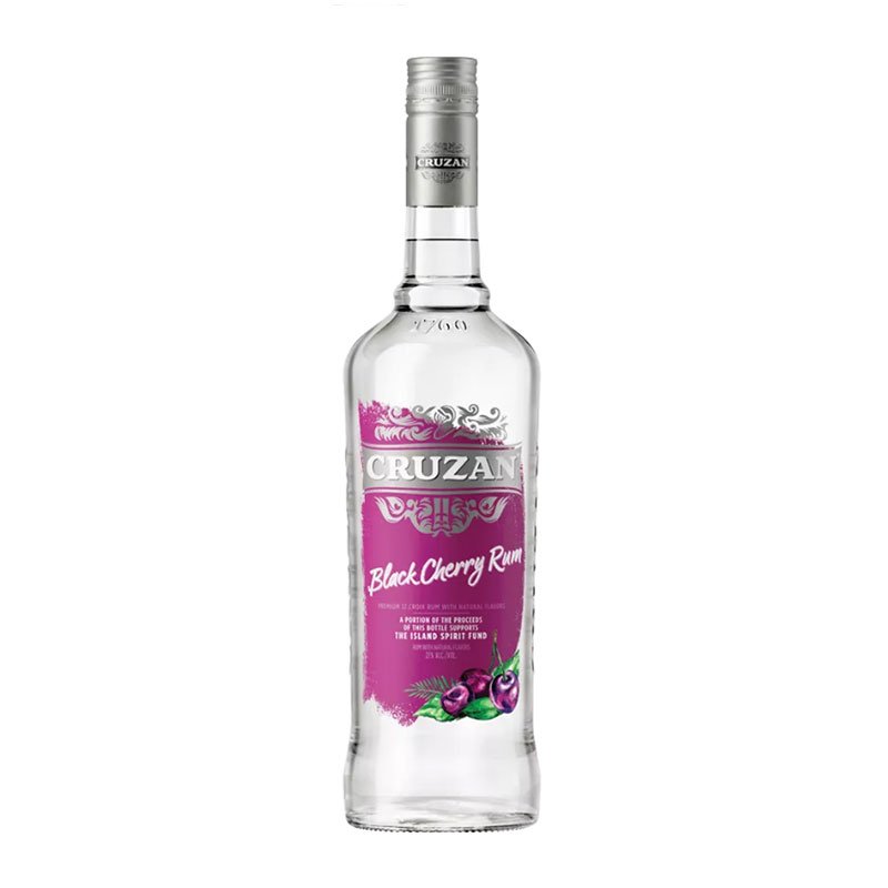 Cruzan Black Cherry Rum 750ml - Uptown Spirits