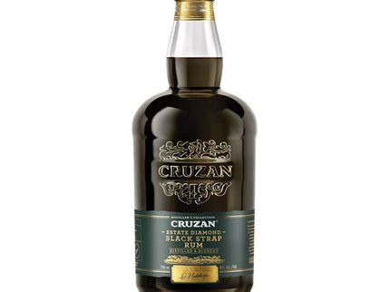 Cruzan Black Strap Rum 1L - Uptown Spirits