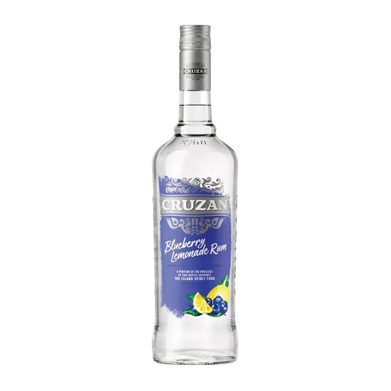 Cruzan Blueberry Lemonade Rum 750ml - Uptown Spirits