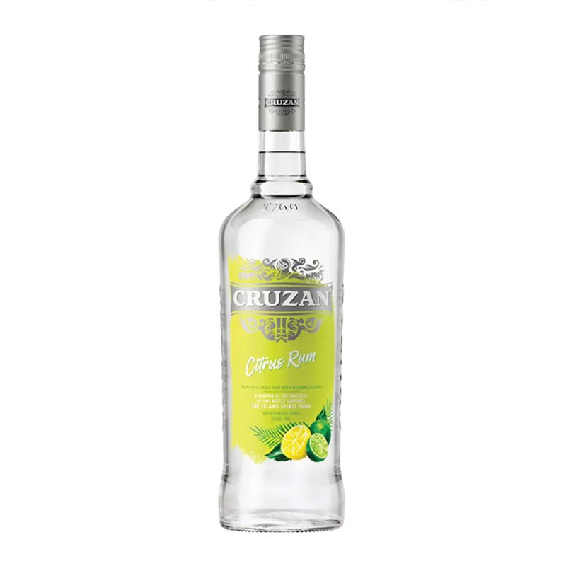 Cruzan Citrus Rum 1L - Uptown Spirits