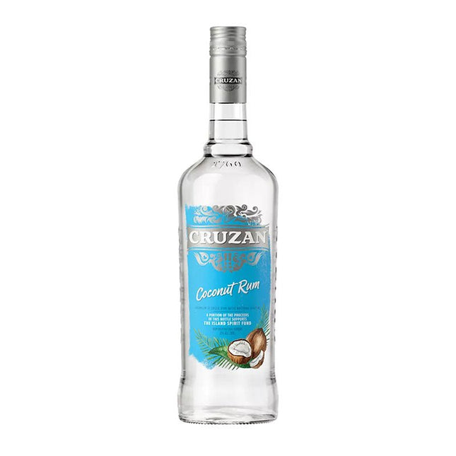 Cruzan Coconut Rum 750ml - Uptown Spirits