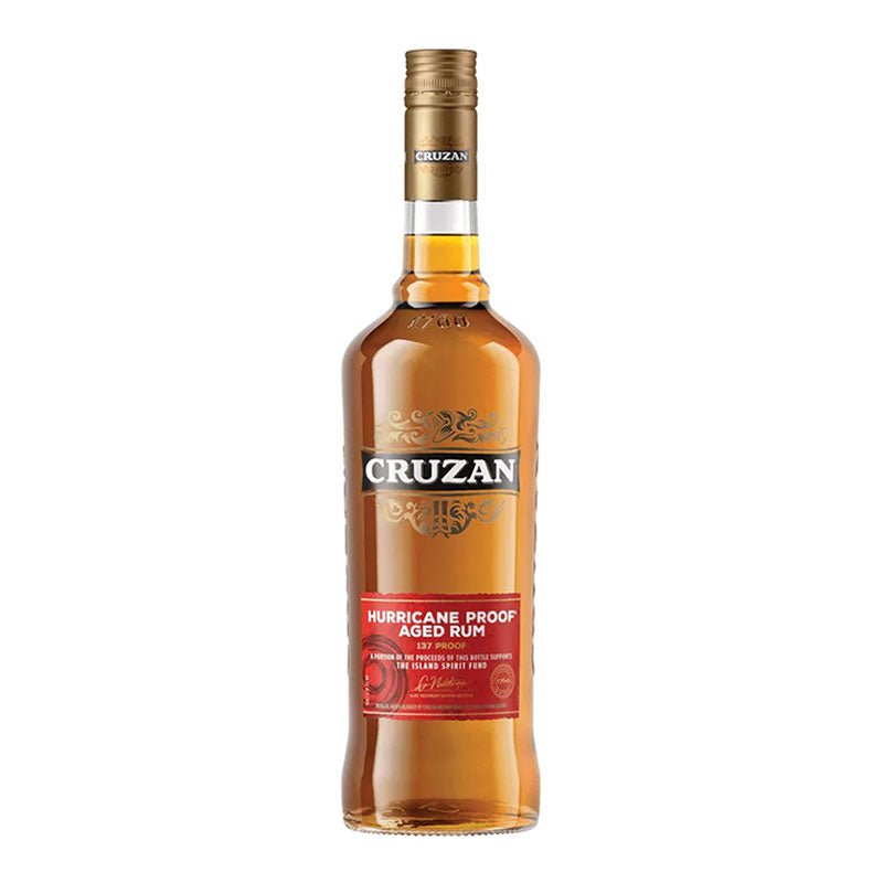 Cruzan Hurricane Proof Aged Rum 750ml - Uptown Spirits