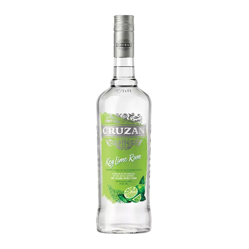 Cruzan Key Lime Rum 750ml - Uptown Spirits