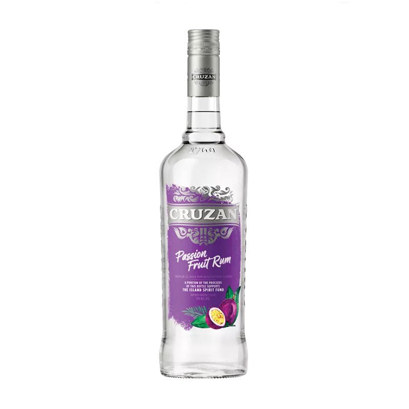 Cruzan Passion Fruit Rum 750ml - Uptown Spirits