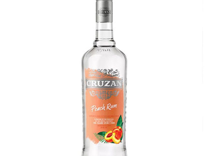 Cruzan Peach Rum 750ml - Uptown Spirits