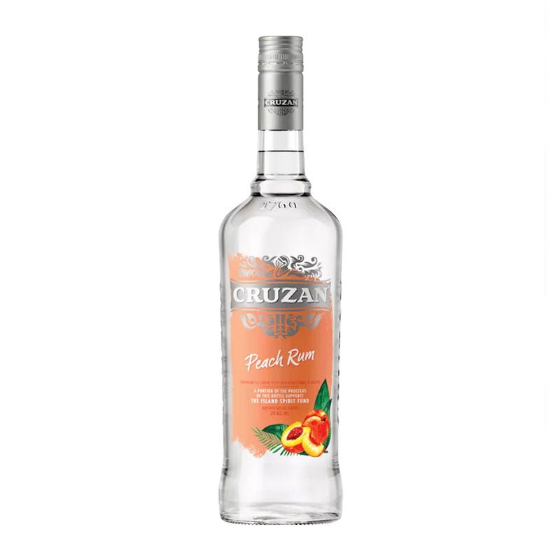 Cruzan Peach Rum 750ml - Uptown Spirits