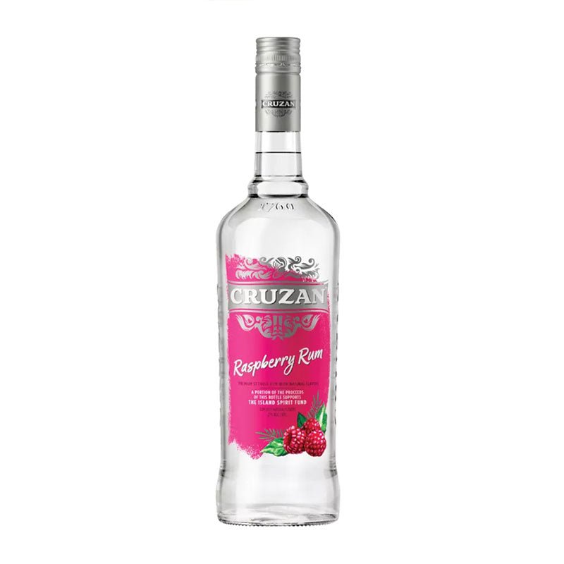 Cruzan Raspberry Rum 750ml - Uptown Spirits