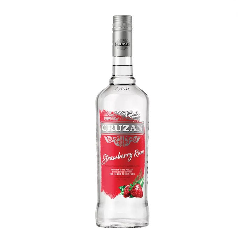 Cruzan Strawberry Rum 750ml - Uptown Spirits