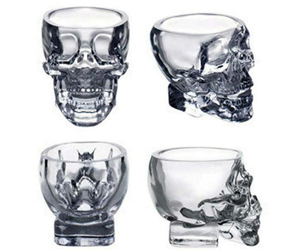 Crystal Head Skull Shot Glass - Uptown Spirits
