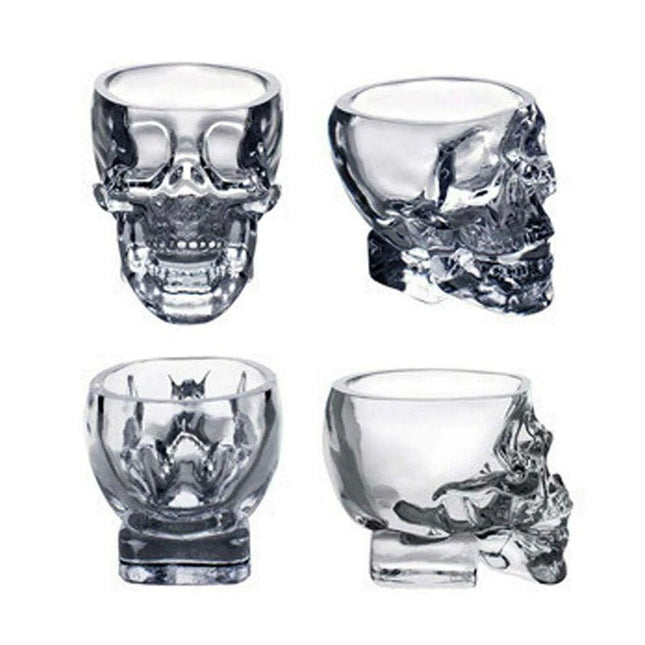 Crystal Head Skull Shot Glass - Uptown Spirits