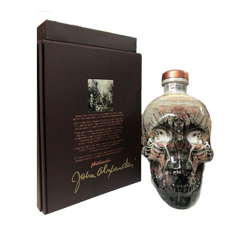 Crystal Head Vodka The Skull Bottle by John Alexander - Uptown Spirits