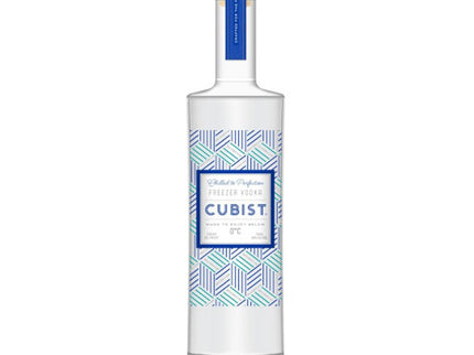 Cubist Freezer Chilled To Perfection Vodka 750ml - Uptown Spirits