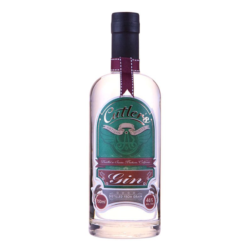 Cutlers Gin 750ml - Uptown Spirits