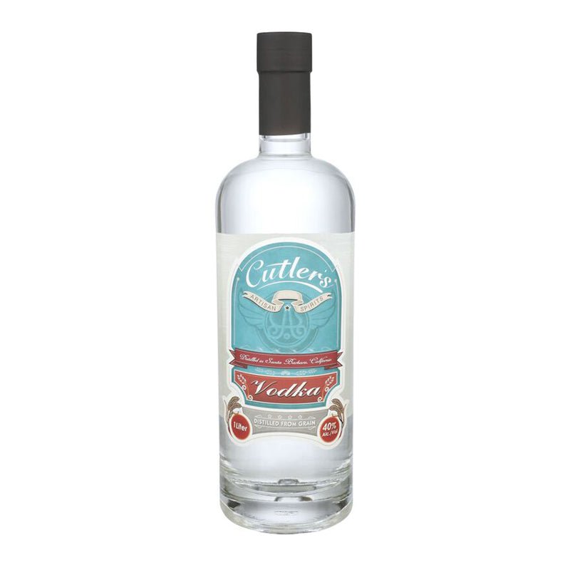 Cutlers Vodka 1L - Uptown Spirits
