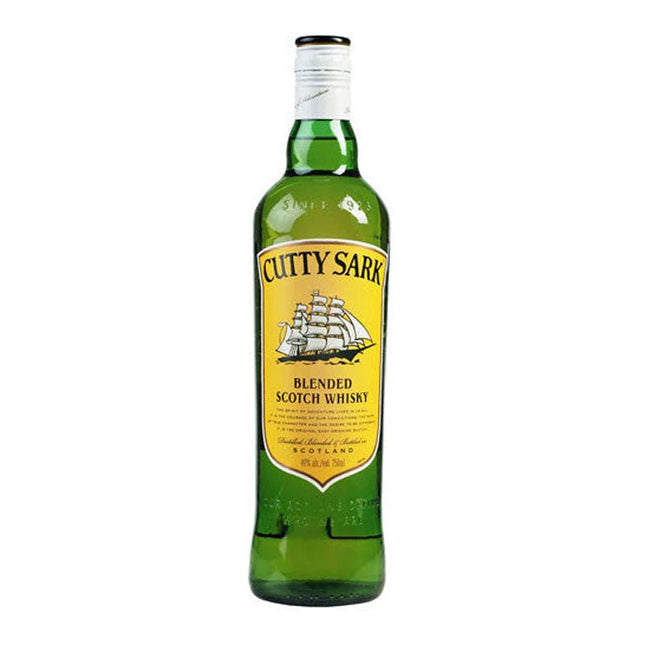 Cutty Sark Blended Scotch Whisky 750ml - Uptown Spirits
