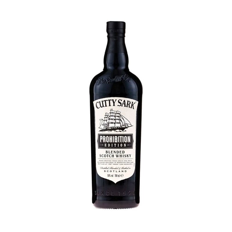 Cutty Sark Prohibition Edition Scotch Whiskey 750ml - Uptown Spirits