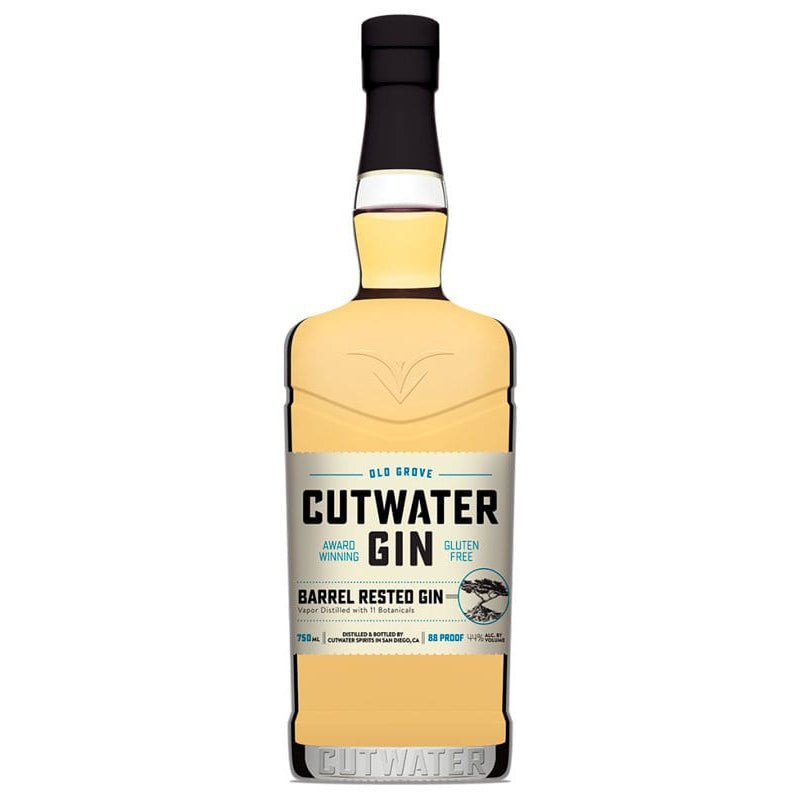 Cutwater Barrel Rested Gin 750ml - Uptown Spirits
